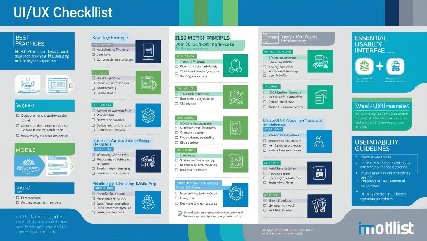 Ultimate UI/UX Checklist | best design practices. - FabZen Studio
